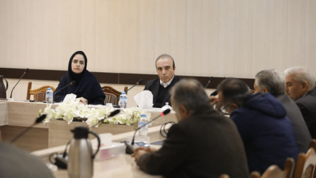 مشکلات حوزه گردشگری اردبیل با حضور معاون استاندار بررسی شد