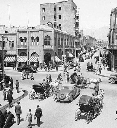 محله های ثروتمندان در تهران قدیم